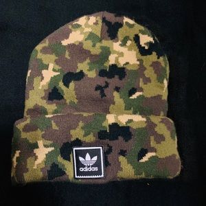 Camo Adidas beanie